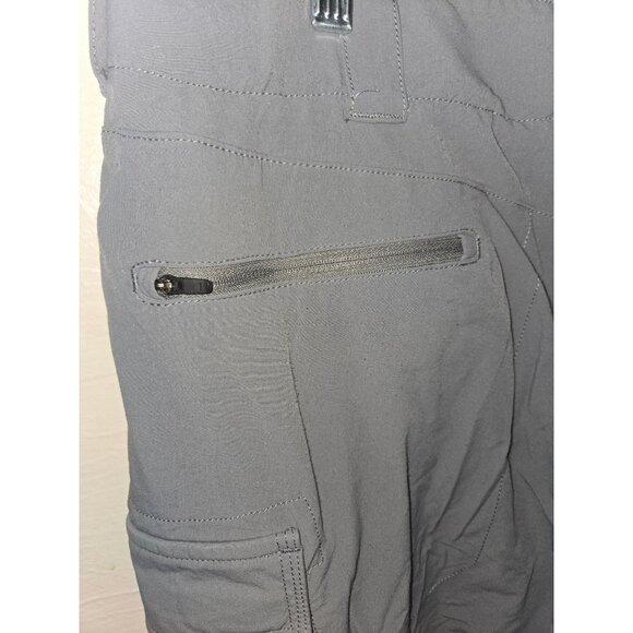 5.11 Tactical Series Men's Nylon Pants Size 38x30 Gray Outdoors Workwear - Picture 4 of 5
